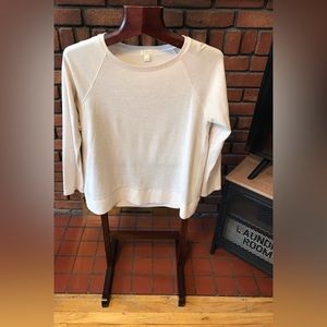 I Crew oversized blouse size L